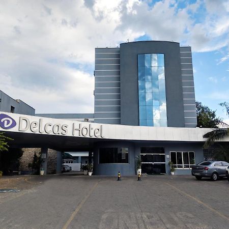 Delcas Hotel Cuiabá Exterior foto