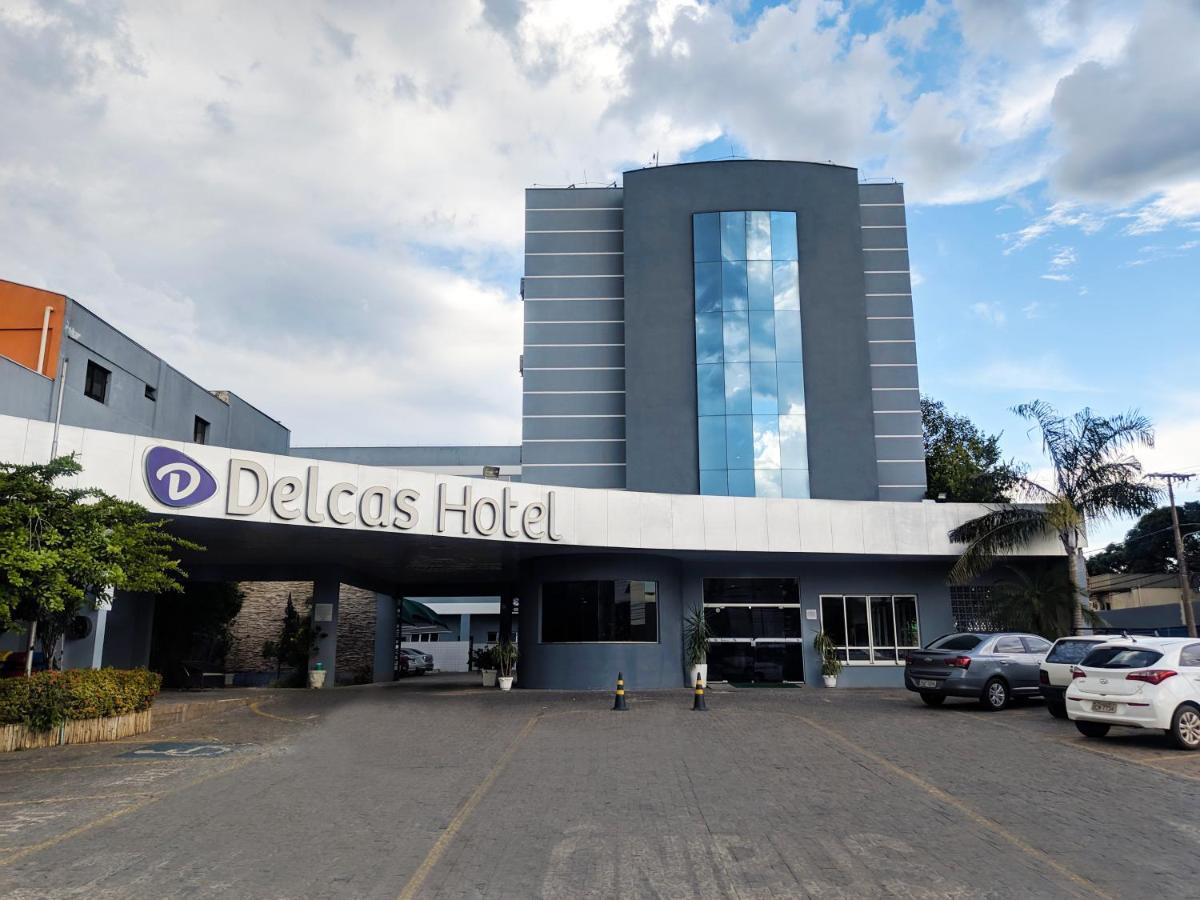Delcas Hotel Cuiabá Exterior foto