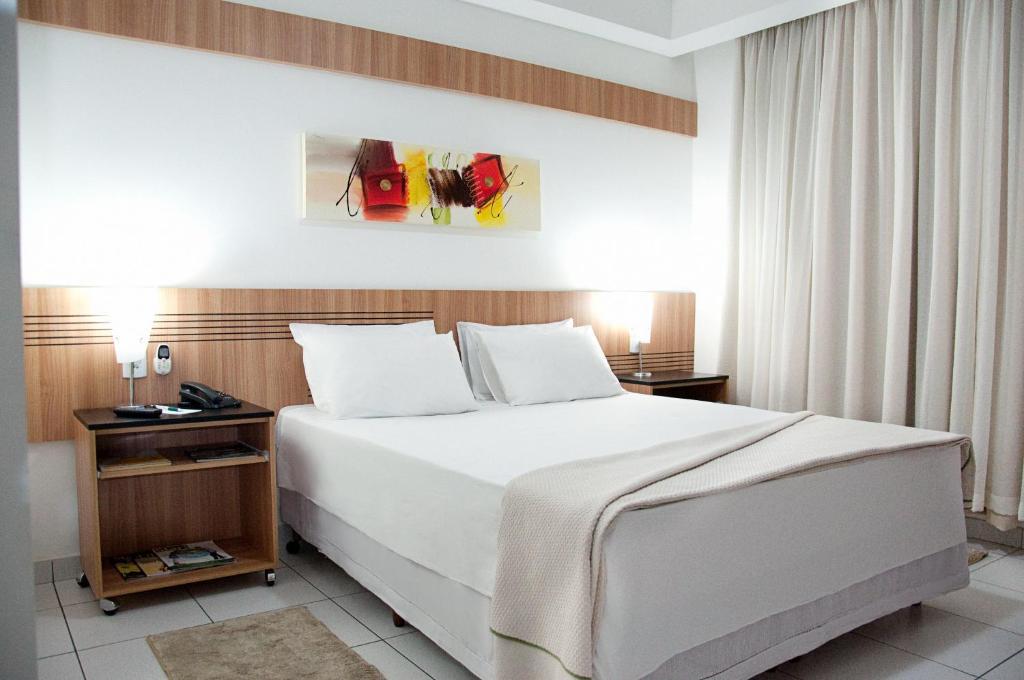 Delcas Hotel Cuiabá Habitación foto