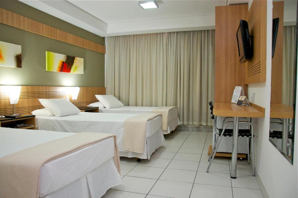 Delcas Hotel Cuiabá Habitación foto