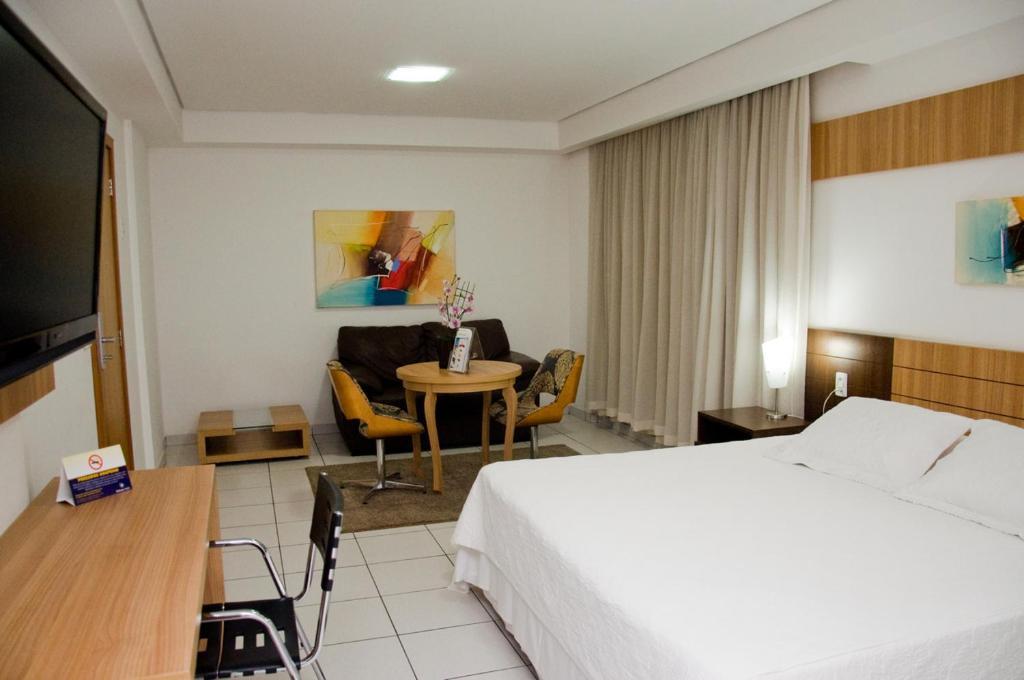 Delcas Hotel Cuiabá Habitación foto